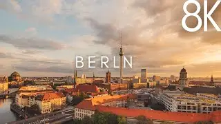 Berlin, Germany In 8K Ultra HD - Travel Video