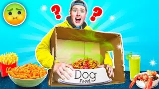 *DEADLY* WHAT'S IN THE BOX CHALLENGE!