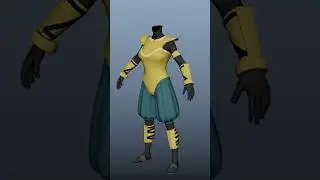 Making a 3D model for the Seeker from Risk of Rain in Maya. What do you think of the dlc?