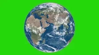 Green Screen Earth || Earth in Space || Green Screen Effects || VFX