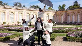 Rêves en mouvement - Péristyle du Grand Trianon