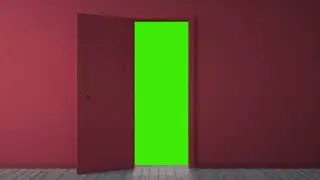 New GREEN SCREEN DOOR OPENING VIDEO COPYRIGHT FREE link 🔗 in👇 Description / Vfx scene