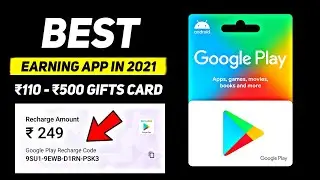 Free Google Play Redeem Code 2021 ||  Google Gift Card Earnings App 2021