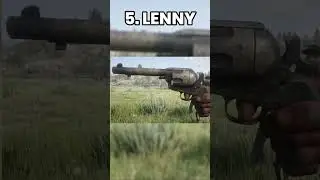 All Gang Members Weapons RDR2 