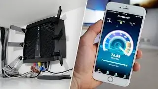 Alex's Home Network Tour | Cat6, NAS and Access Points!