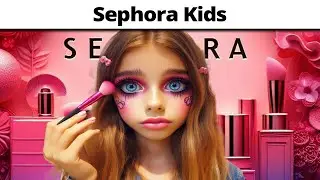 Sephora Kids be like