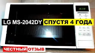 Отзыв микроволновой печи LG MS-2042DY спустя 4 года использования. Плюсы и минусы