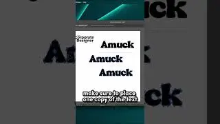 How to add depth to your text in Adobe Illustrator 