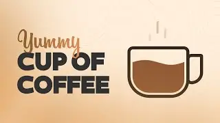 CSS Coffee Filling Loader Animation