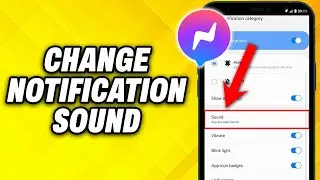 How To Change Messenger Notification Sound 2024