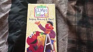 My Elmo’s World Singing Drawing And More VHS