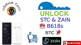 Huawei B618 Router Unlock Zain and STC (VIVA