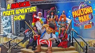 A Magical Pirate Adventure at Paultons Park Full Show (May 2023) [4K]