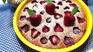 Пирог с Клубникой. Клубничный Пирог