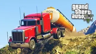 ГТА 5 РП ДАЛЬНОБОЙЩИКИ УБИВАЮТ GTA 5 ROLEPLAY | VMP:RP