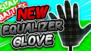 New EQUALIZER Glove🔗 & HUGE TOURNAMENT CHANGE! - Slap Battles Roblox