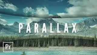 Parallax Style Intro and Transition Video Effects Premiere Pro Tutorial