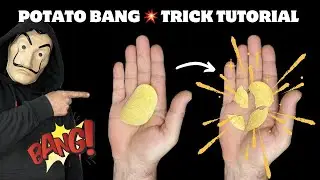 Potato Bang 💥! Magic Trick Tutorial 
