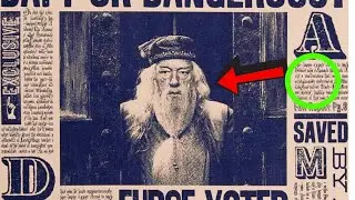 Dumbledore's IMPRISONMENT that NOBODY TALKS ABOUT!!