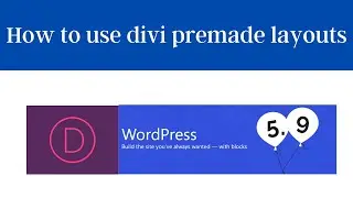 How to use Divi layouts | How to use divi layout pack  | How to import divi layout pack