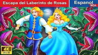 Escapa del Laberinto de Rosas 👸🌹 Cuentos De Hadas |@WOASpanishFairyTales