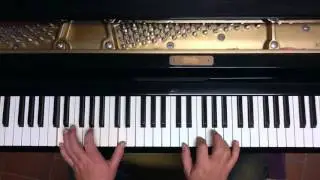 Tutorial piano y voz Me muero por conocerte ( Alex Ubago )