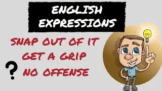 ENGLISH EXPRESSIONS | Useful English Phrases