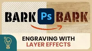How to Create a Realistic Engraving Effect - Adobe Photoshop Tutorial