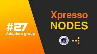 C4D Tutorial | Xpresso tag | Matrix2Vector