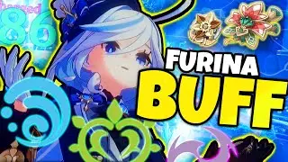 Furina & 4.2 BUFFS THESE ARTIFACTS & CHARACTERS [Genshin Impact]