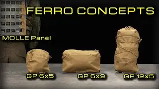 Regards from Devgru - FERRO CONCEPTS - BACK PANEL MOLLE & GP POUCHES