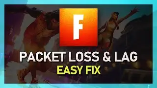 Fortnite - How To Fix Packet Loss, Choke & Lag