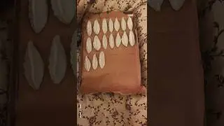 How many can I make? #smallbusiness #clayartist #diy #timelapse