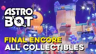 Astro Bot Final Encore All Collectible Locations (All Bots & Puzzle Pieces)