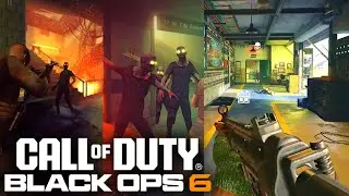 People playing Black Ops 6 Zombies & Multiplayer Early + Campaign Preview! What this means? COD BO6