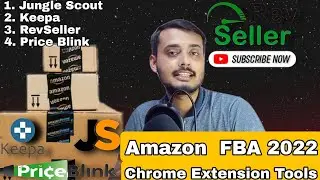Amazon FBA Chrome Extension | Amazon Seller for Beginners | Amazon FBA