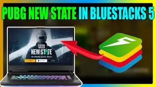 PLAY PUBG NEW STATE IN BLUSTACKS 5 | PUBG NEW STATE IN BLUSTACKS 5