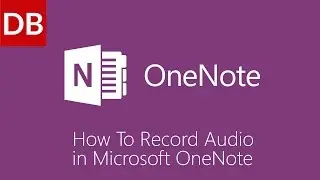 OneNote For Mac | How to Record Audio 1 Minute Tutorial