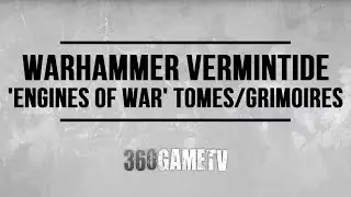 Warhammer End Times Vermintide - Engines of War - All Tomes and Grimoires (XBOX - PS)