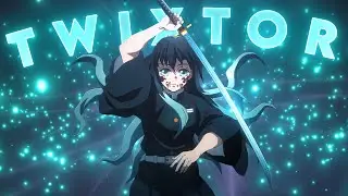 Muichiro VS Gyokko Twixtor Clips | Demon Slayer S3E8 | 4K30FPS