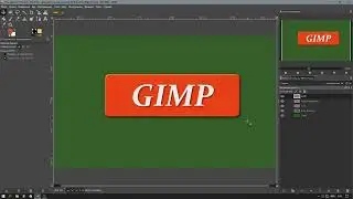 Аналог photoshop | Gimp - создание кнопки, объема, тени, фильтры в гимп | Урок 6.