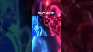 Solo leveling copy scene from Dragon ball super #sololeveling #dragonball #trending #gokuui #jinwoo