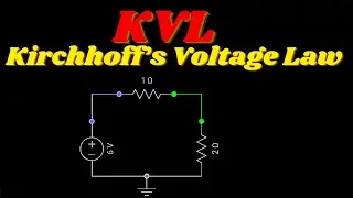 Kirchhoff's Voltage Law | KVL | ETSolutions