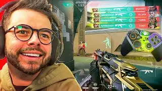 Former COD PRO Teaches You Console VALORANT