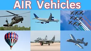 100 Incredible Air Vehicles You Won't Believe Exist