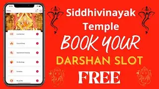 Book slot for Shree Shiddhivinayak Temple mumbai | online PASS | appointment | Compulsory for all