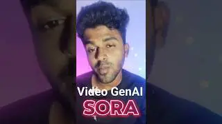 🔥Idha Vache Video Edit pannalam - SORA new AI Model #sora #openai #video #genai