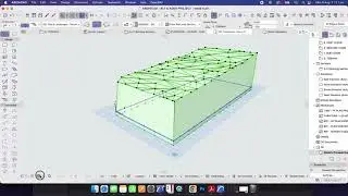 ArchiCAD Alterations Project 18 Mesh site terrain