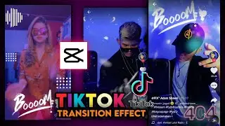 Cara edit video Transisi keren yang lagi viral di Tiktok seperti video Adam Shawn