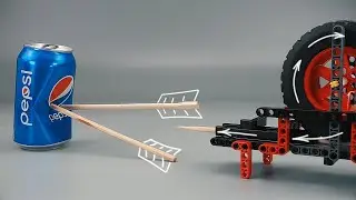 🥢🔫 Chopsticks Gun - Lego Technic  - 